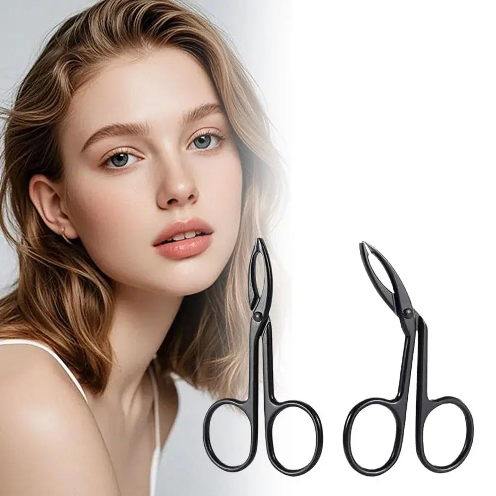 Stainless Steel Precision Eyebrow Tweezers | Makeup Beauty Tool Eyebrow Tweezers Zpaxo