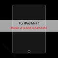 HD Tempered Glass For Apple iPad 10th 9th 8th 7th Screen Protector For iPad Mini 6 5 4 3 2 Pro 11 12.9 2022 2021 Protective Film Zpaxo mini 1