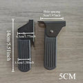 Foldable E-Bike Front Foot Pedals – Yadea Aima Harley U1 Anti-Slip