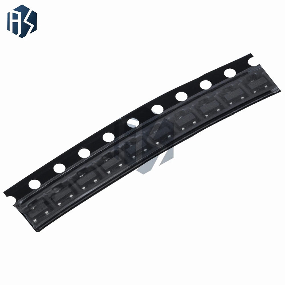 10/50/100-Piece 2N7002/2N7002LT1G N-Channel Enhancement MOSFET - 60V 300mA SOT-23 Surface Mount Package Zpaxo