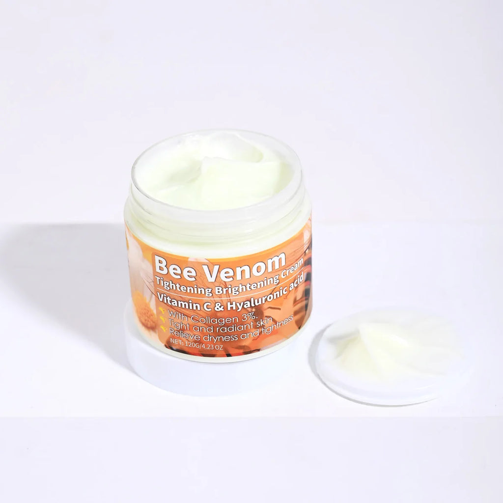 Bee Venom Firming Cream – Anti-Wrinkle Moisturizer 120g Firming Face Cream Zpaxo