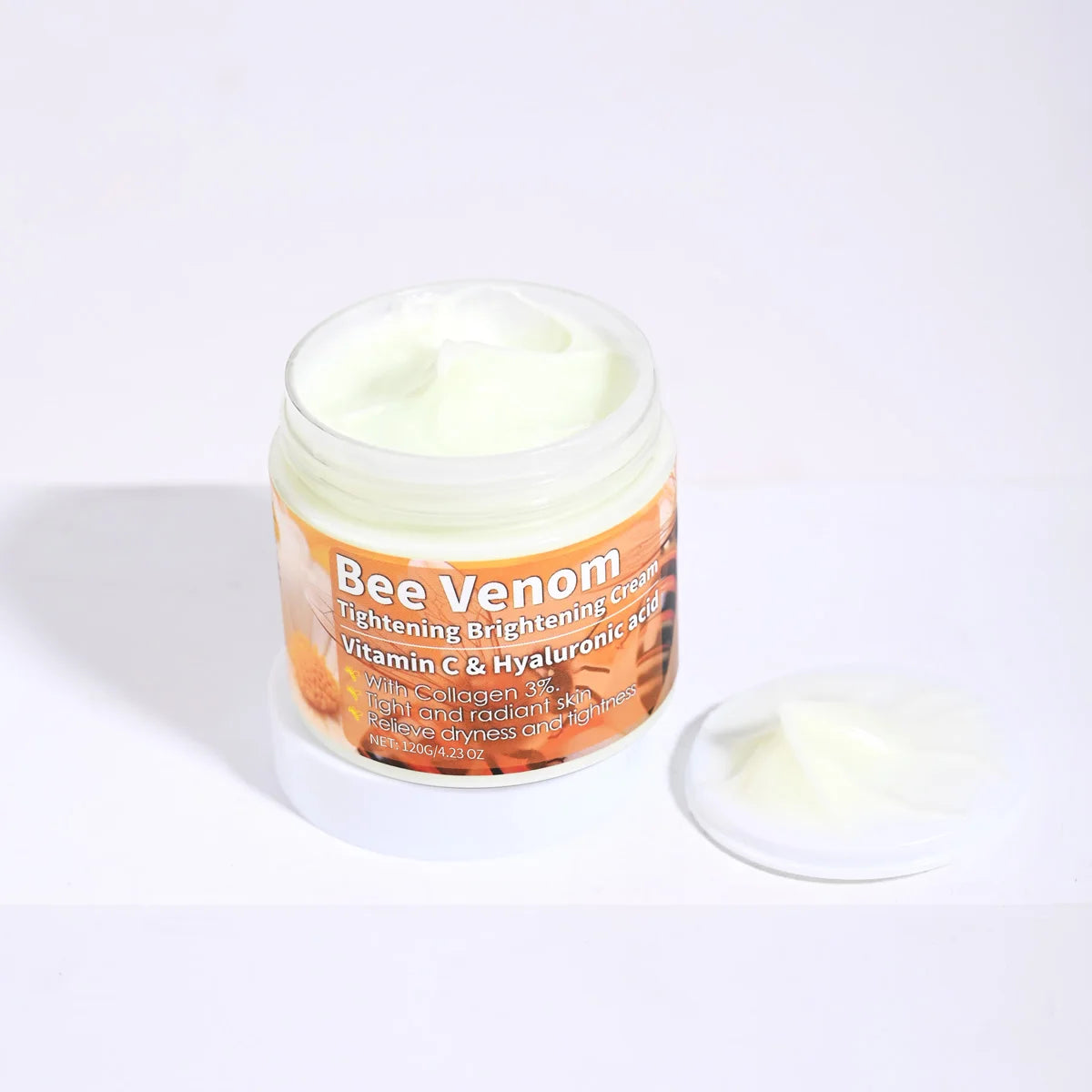 Bee Venom Firming Cream – Anti-Wrinkle Moisturizer 120g Firming Face Cream Zpaxo