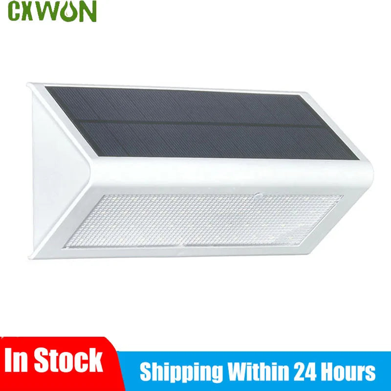 Bright Solar LED Lights Outdoor Waterproof Motion Sensor 4-Mode Zpaxo White Warm Lighting China Mainland
