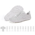Unisex Men Women Barefoot Outdoor Sports Aqua Shoes Quick-dry Beach Zpaxo WHITE 42