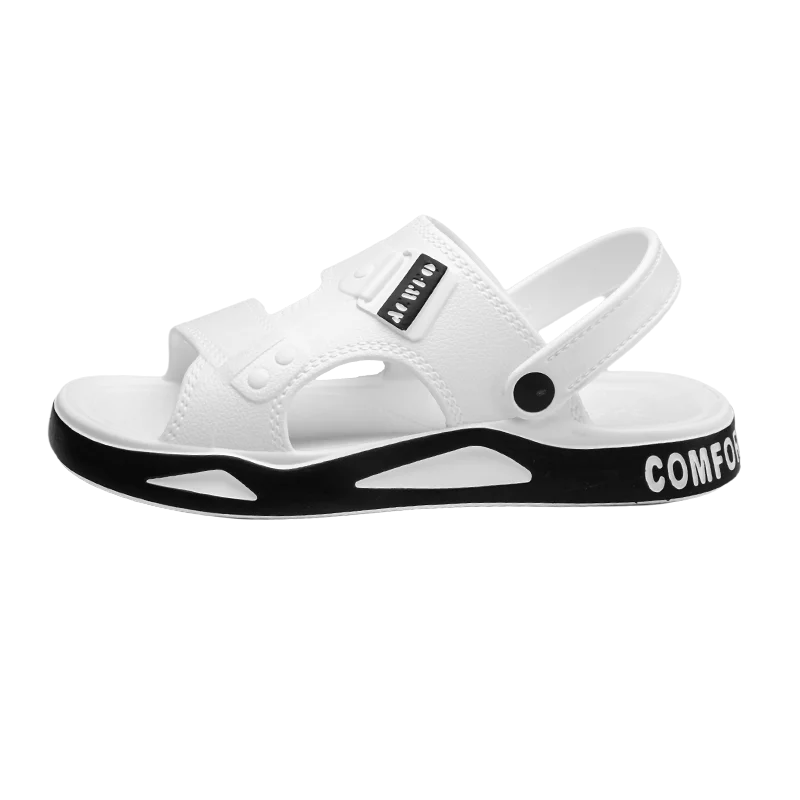 Men's Slippers Summer Sandals EVA Light Adult Thick-soled Beach Shoes