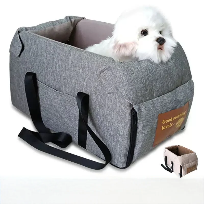 Comfortable Pet Car Seat Portable Dog Cat Travel Bag Safety Buckle Zpaxo