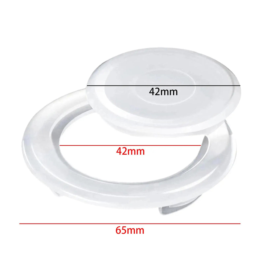 Table Umbrella Hole Ring and Cap Replacement Parts Umbrella Hole Ring Plug Set for Summer Garden Outdoor Activities Courtyard Zpaxo