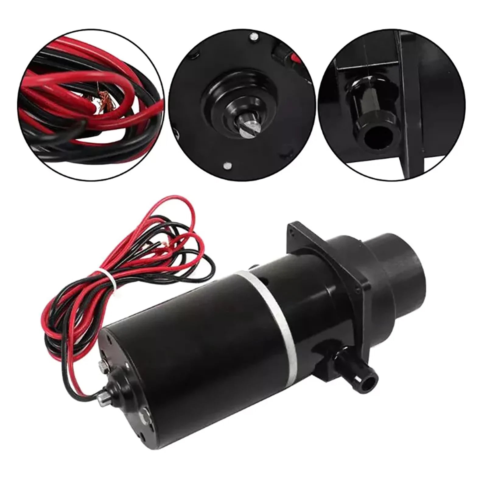 12V Electric Toilets Motor Pump Assembly Replacement Jabsco