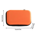 1Pcs Storage Card Games Box Card Sleeves Board Game Tarot Three Kingdoms Poker Cards Protector Multicolor Boy Birthday Gifts Zpaxo Orange