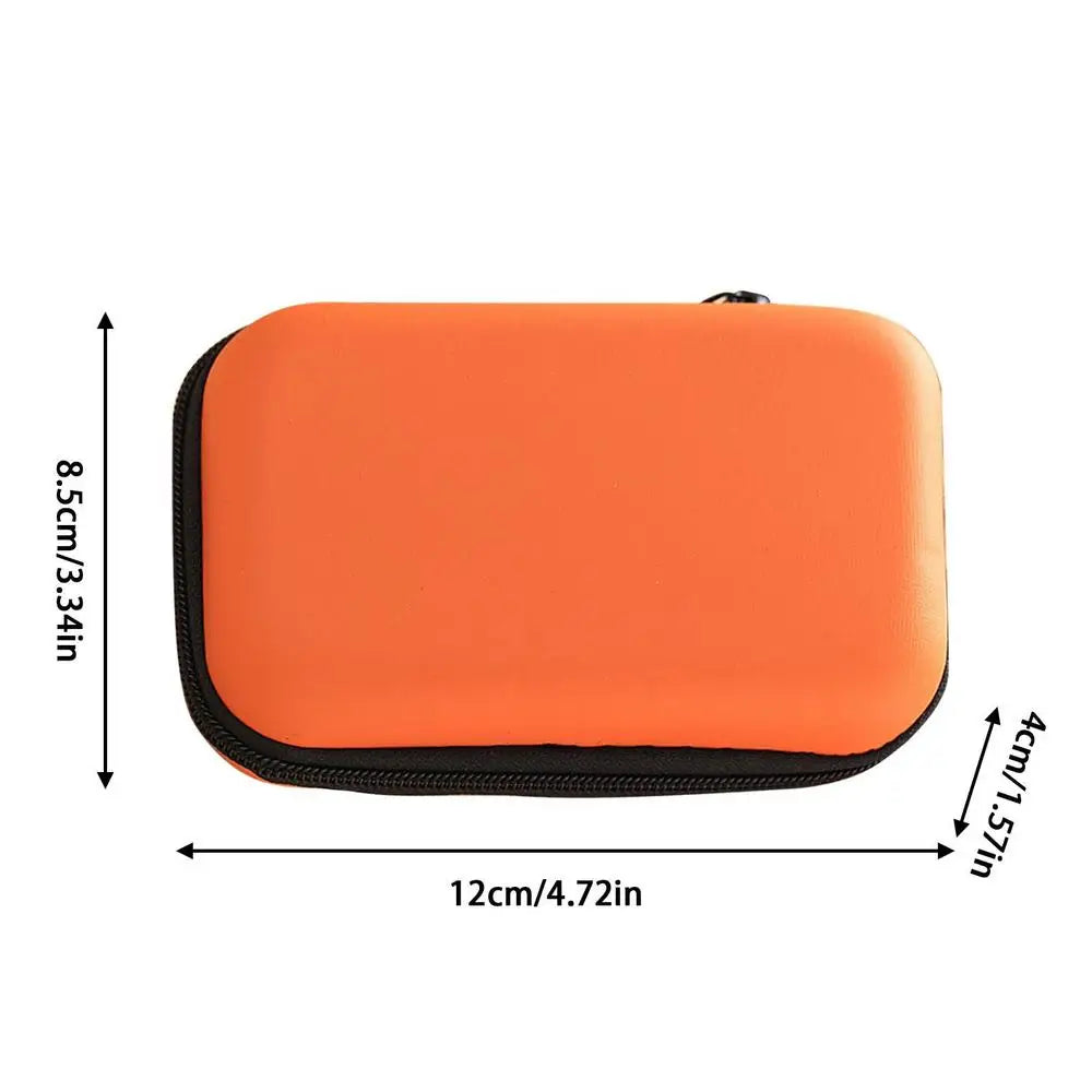1Pcs Storage Card Games Box Card Sleeves Board Game Tarot Three Kingdoms Poker Cards Protector Multicolor Boy Birthday Gifts Zpaxo Orange