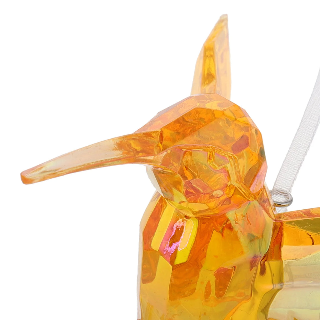 Transparent Bird Hanging Ornament Acrylic Hummingbird Pendant