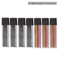 Mechanical Pencils 2B Automatic Black Lead Refills Art Drawing Pencil