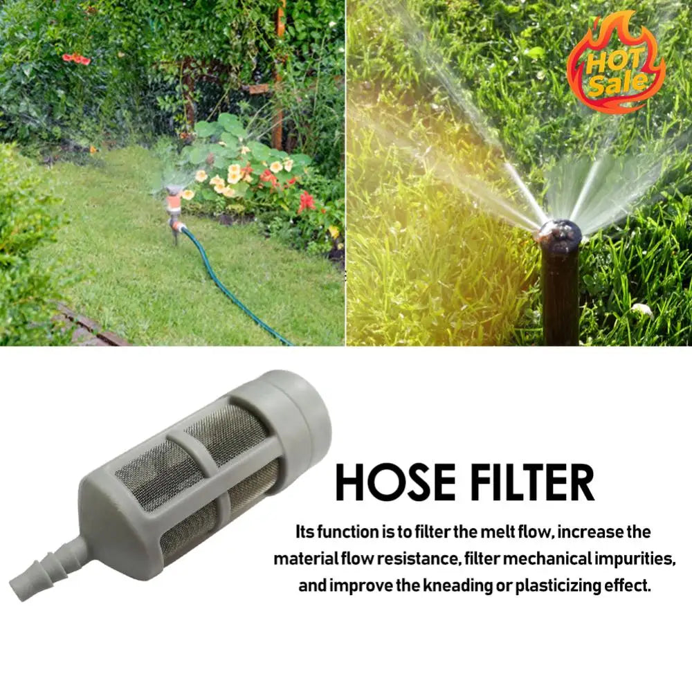 Venturi Hose Filter Agricultural Water Purifier Industrial for 6-7mm Hose Zpaxo