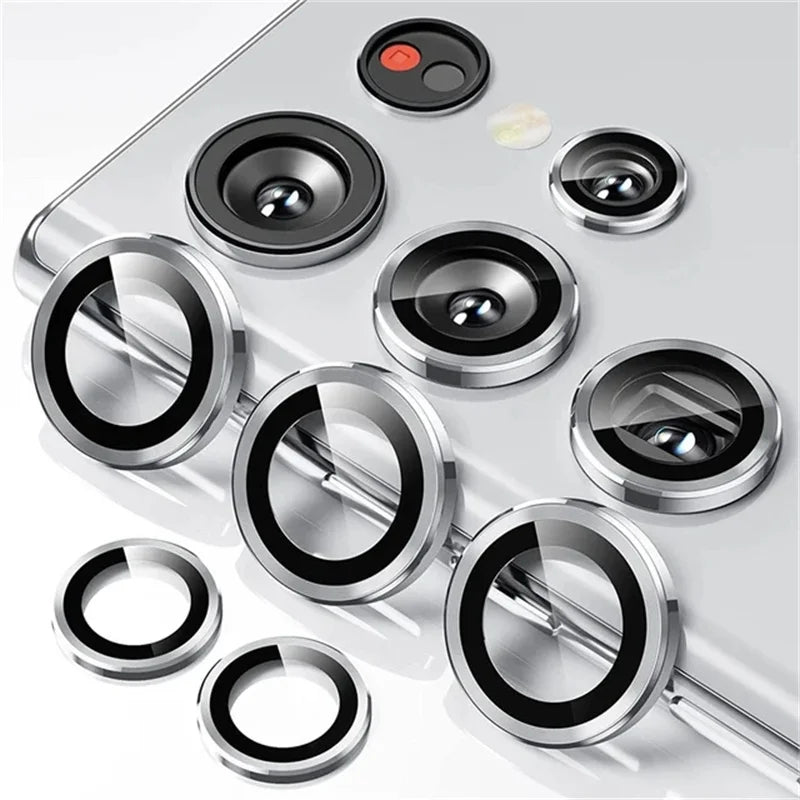 Camera Lens Protector Tempered Glass Samsung Galaxy S24 Ultra FE Zpaxo