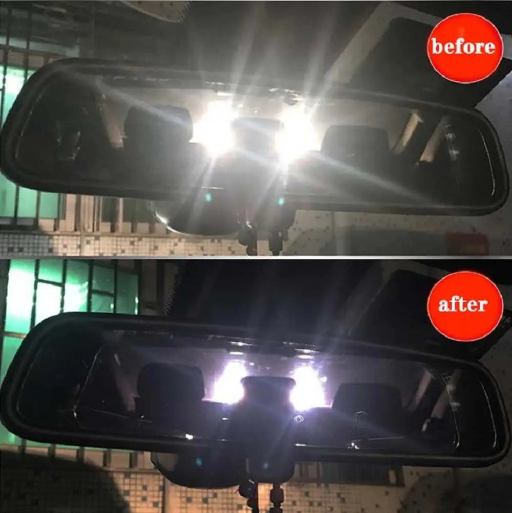 Accessories Night Reversing Anti Fog Film Safety film Car Interior Rearview Mirror Film Rearview mirror anti-reflective film Zpaxo