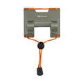 Outdoor Belt Clip Rod Holder Hands-free Slide Lock System Fishing