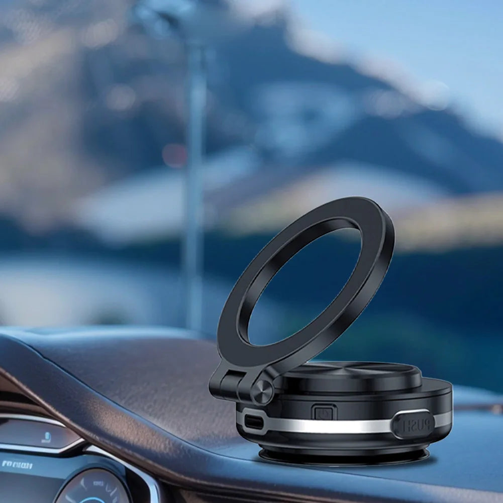 Universal Magnetic Car Phone Holder 360 Rotation Stand Suction Cup