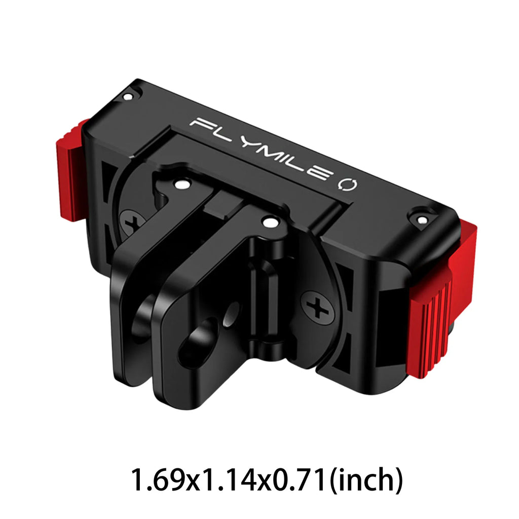 Magnetic Adapter Mount DJI Action 5 OSMO 4 Camera Accessories Quick