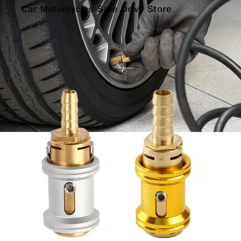 Universal Gas Nozzle Rugged Model Modify Car Air Pump Chuck Clip