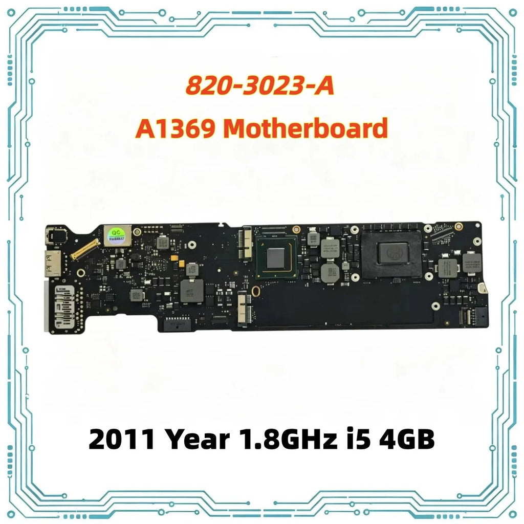 A1369 Motherboard Macbook Air 13 820-3023-A Logic Board 2011 Year 1
