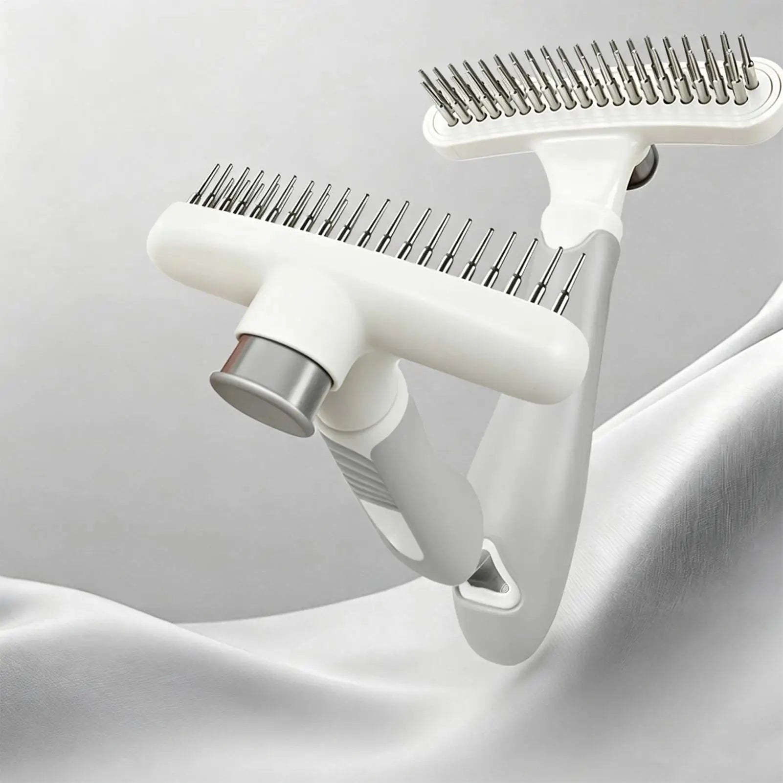Dog Grooming Rake Professional Shedding Dematting Cat Undercoat Brush