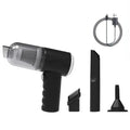 Portable Small Vacuum Cleaner For Multi Purpose Vehicles Small Household Pump Handheld Car Vacuum Cleaner Zpaxo black