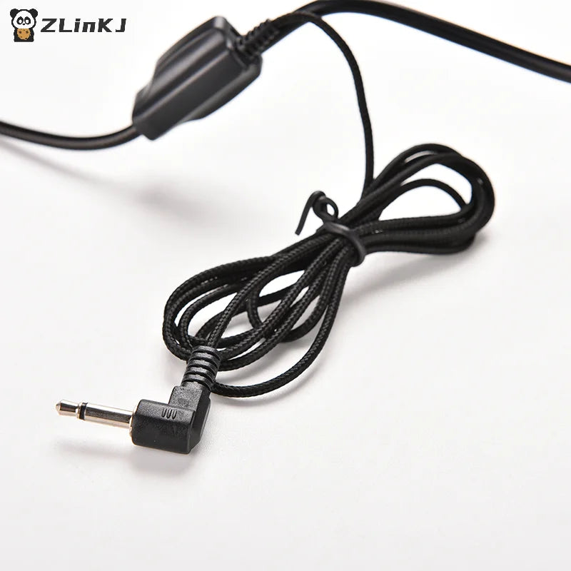 ▶1Pcs Professional 3.5MM Wired Microphone Headset Megaphone Radio Speaker Voice Clear Sound Mic For Conference Zpaxo