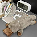 Pleasant Platypus Pen Storage Makeup Case Plush Writing Tool Pouch Zpaxo One size