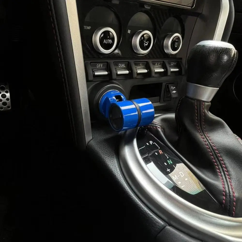 Decoration Push on Car Starter Novelty Wear-resistant Car Starter Car Protection Non-slip Car Start Decoration Car Interior Zpaxo