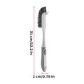 Bathroom Cleaning Brush Crevice Scrubber Non-slip Handle Floor Tile
