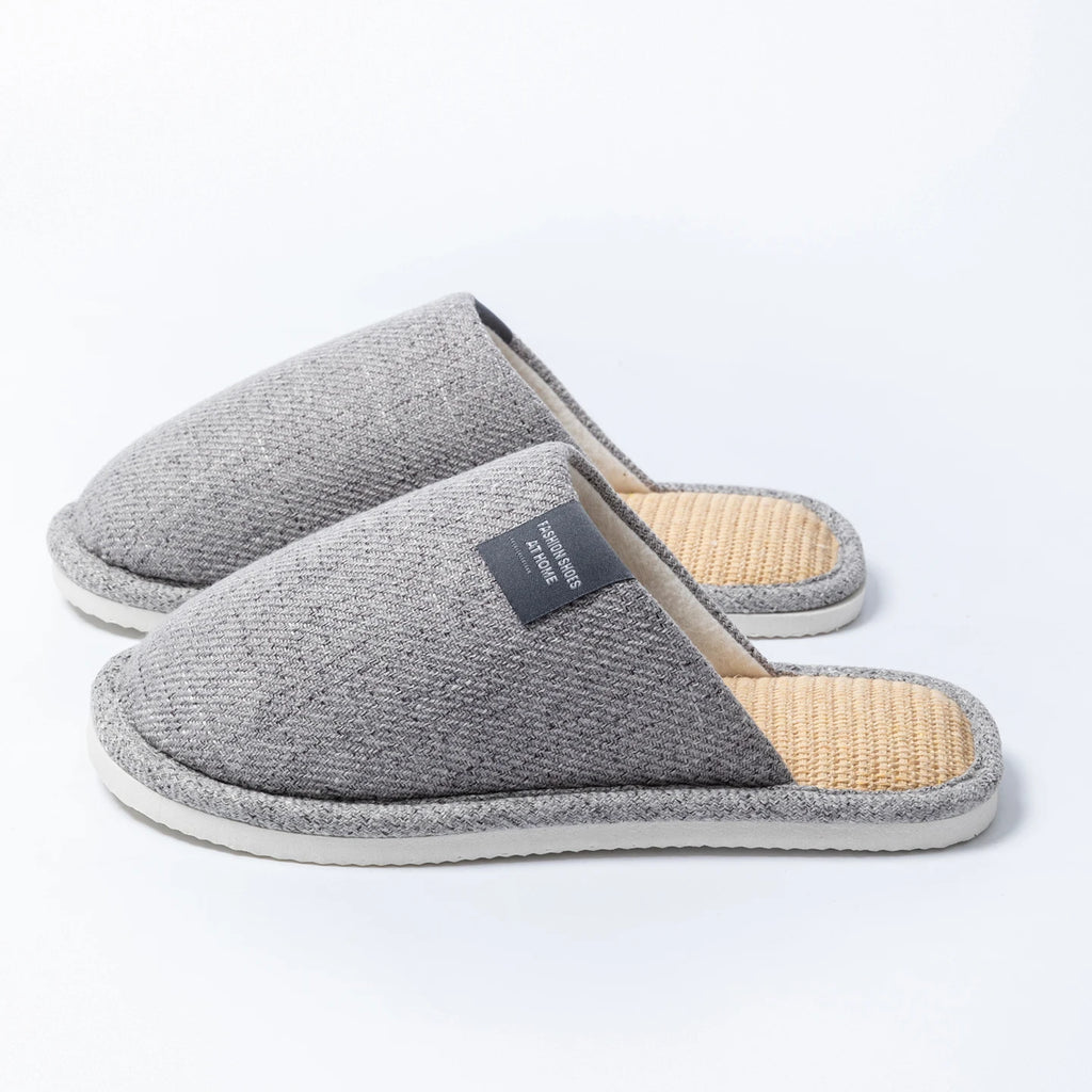 Unisex House Slippers Spring Fall Indoor Bedroom Floor Lightweight