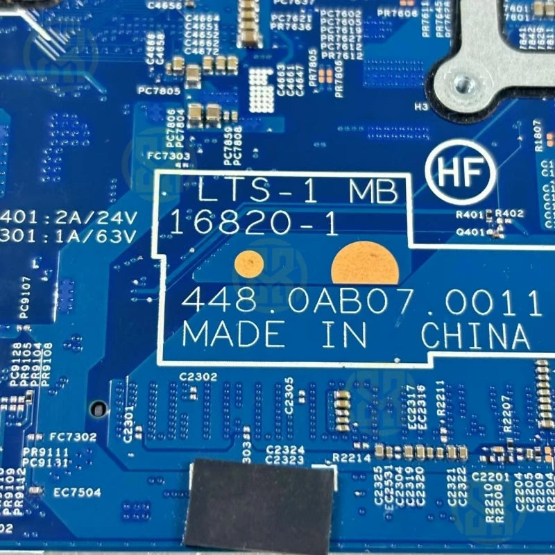 16820-1 Motherboard i7-6600U i7-5600U CPU Lenovo Thinkpad T570