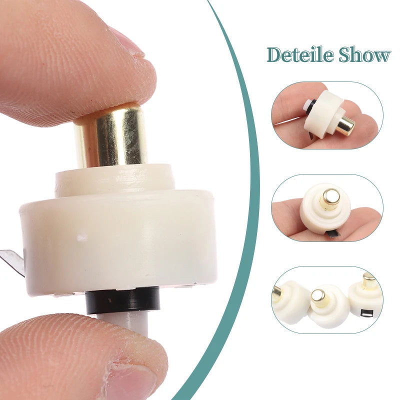 3Pcs/lot 17mm/20mm LED Flashlight Push Button Switch ON/ OFF Electric Torch Tail Switch For Q5 C8 High Quality Zpaxo