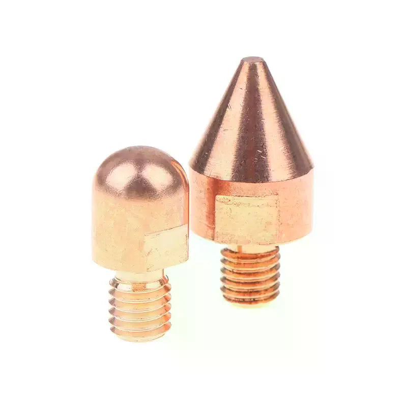 Resistance Spot Welding Tips Electrodes Thickness 0 6- Steel Plat CE Zpaxo