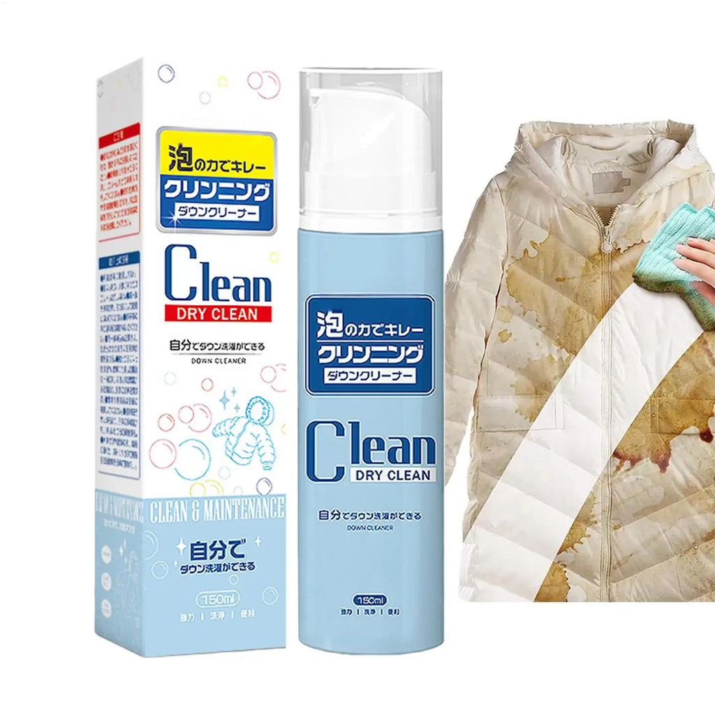 Advanced Dry Cleaning Spray Fabric Stain Remover Foam Upholstery