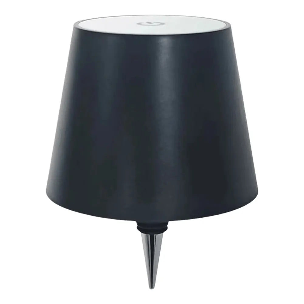 Wireless Bottle Lamp Stepless Dimming Rechargeable Touch Wine Light