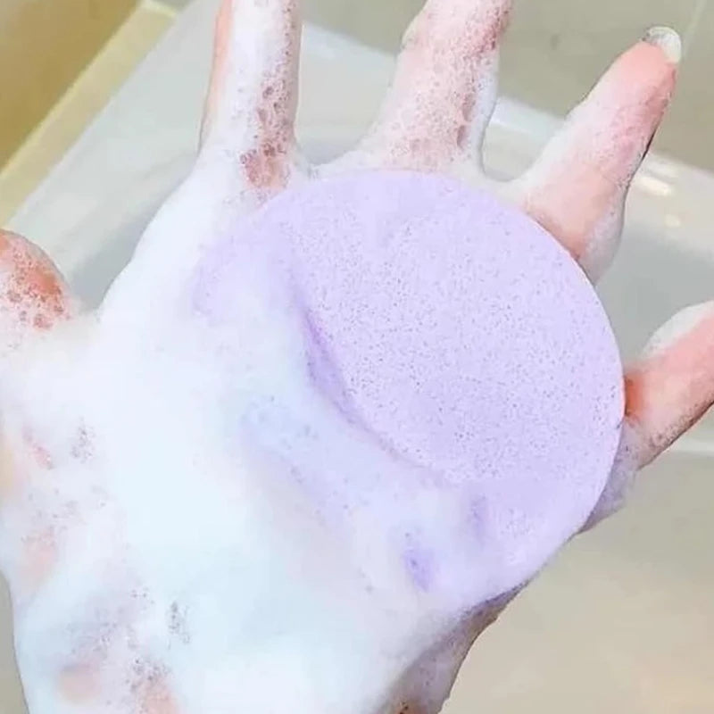 Compressed Facial Cleansing Pads – Sponge Makeup Remover 10/50/100pc