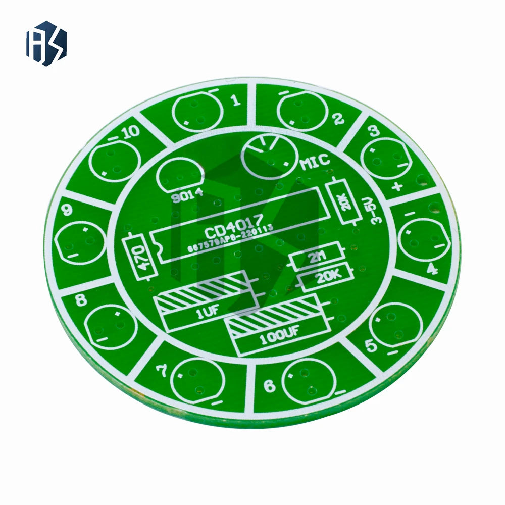 Sound Activated Rotating LED Light Module Colorful Effects Kit for Arduino & DIY Electronics Zpaxo