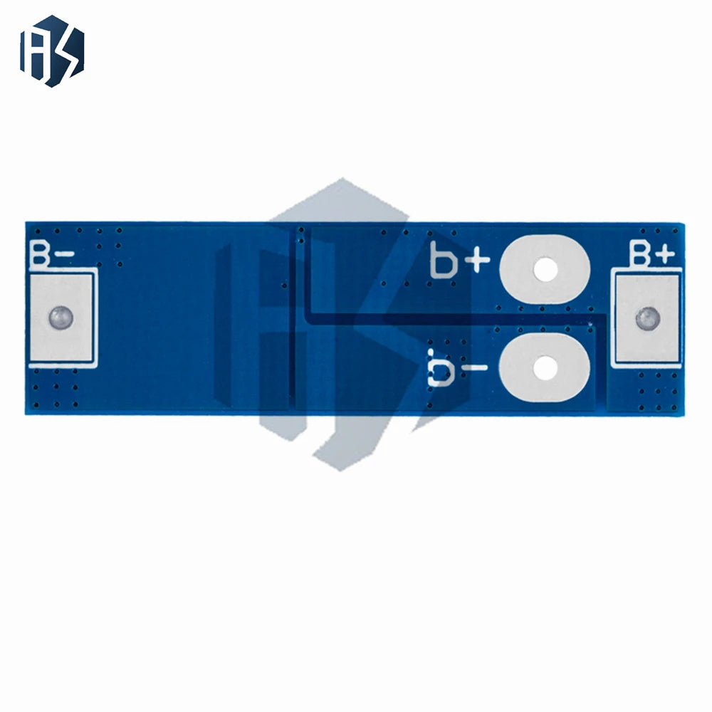‌"1S 12A BMS PCM Protection Board for 3.7V Li-ion / 3.2V LiFePO4 18650 Batteries - Short Circuit & Charging Protection Module Zpaxo