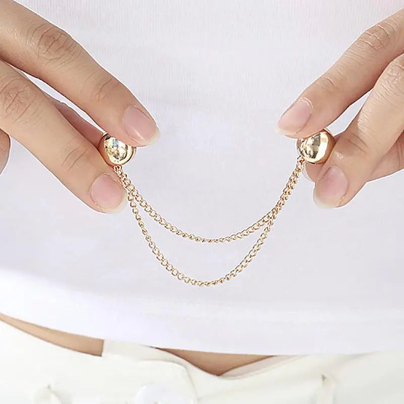 Multifunctional Magnetic Clothing Clips Boutonniere Pins Scarf