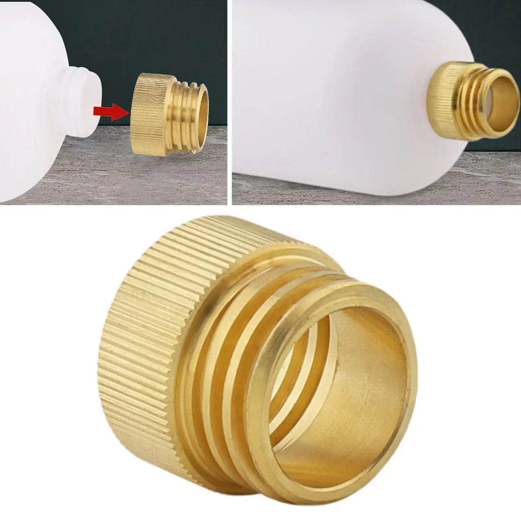Sturdy Brass Pressure Washer Adapter Anti Slip Conversion Connector Zpaxo