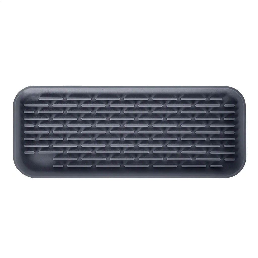 Silicone Drip Tray Mat – Non-Slip Kitchen Sink & Bar Drain Pad Silicone Drain Mat Zpaxo
