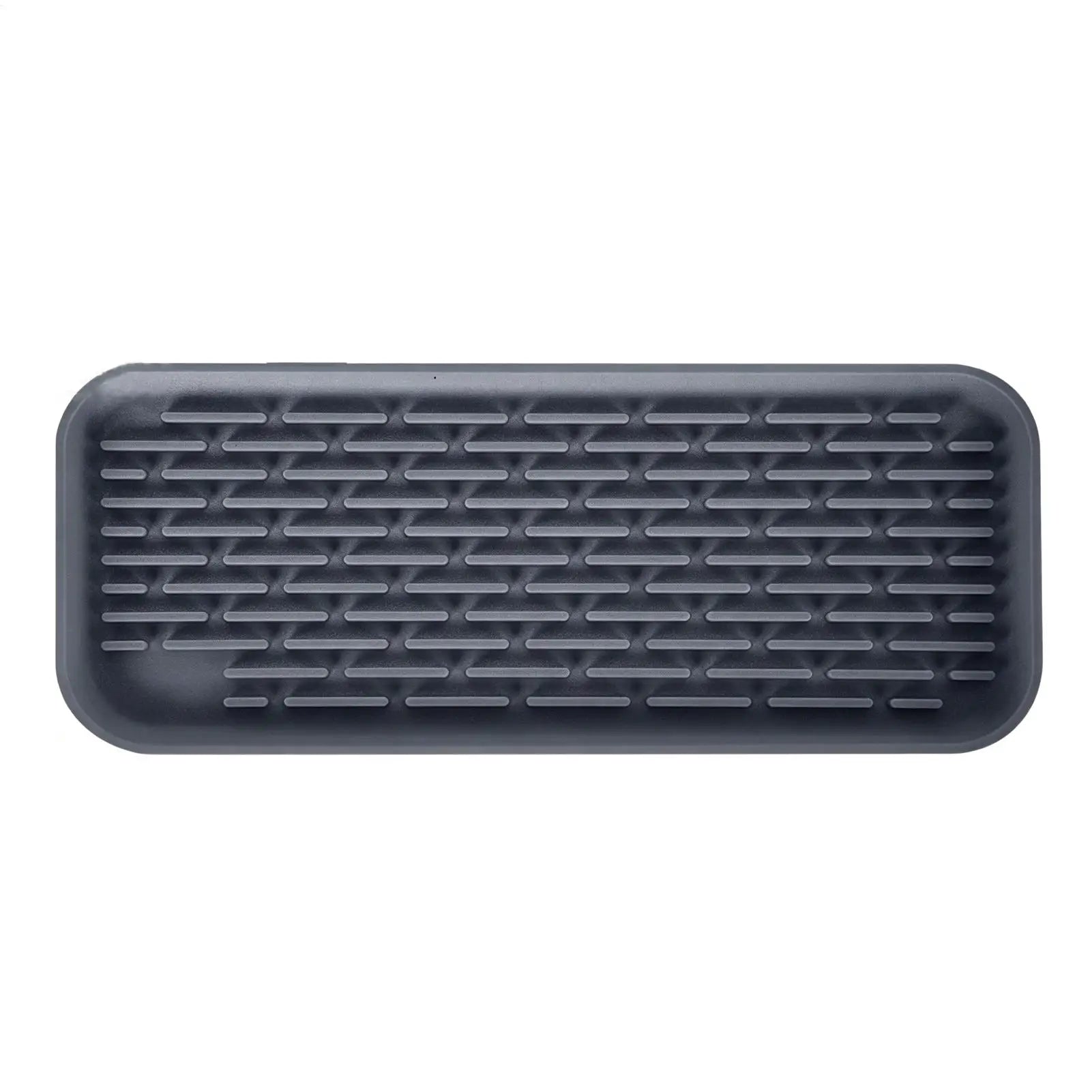 Silicone Drip Tray Mat – Non-Slip Kitchen Sink & Bar Drain Pad Silicone Drain Mat Zpaxo