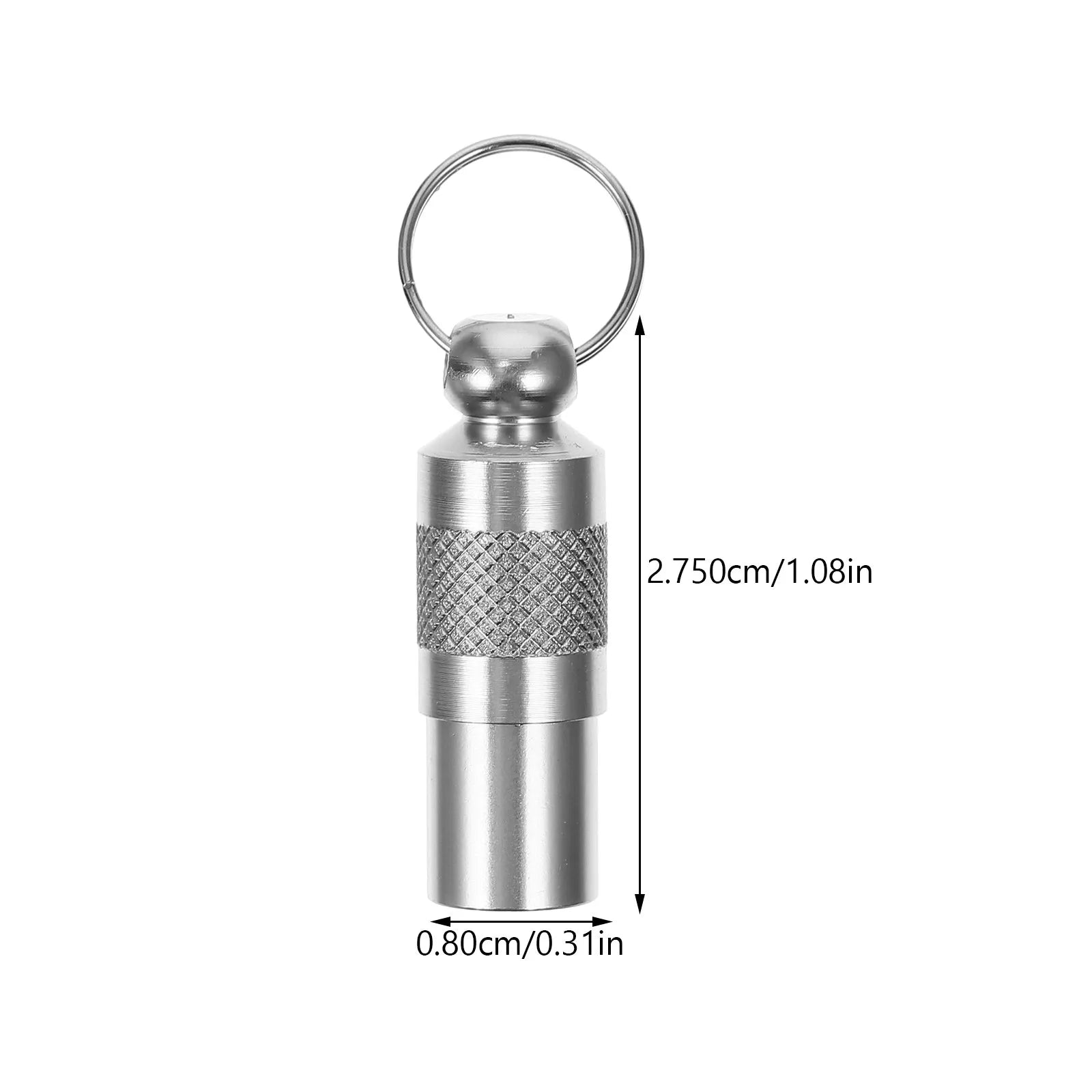 Pet Id Tag Tube Aluminum Anti-lost Dog Address Lightweight Portable