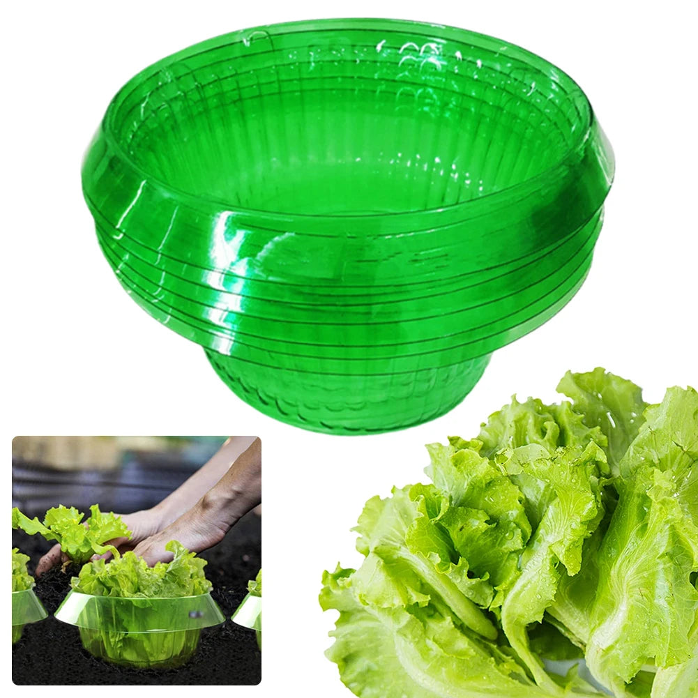 Plants Slug Protection Rings Vegetables Cover Plant Snail Collar Zpaxo