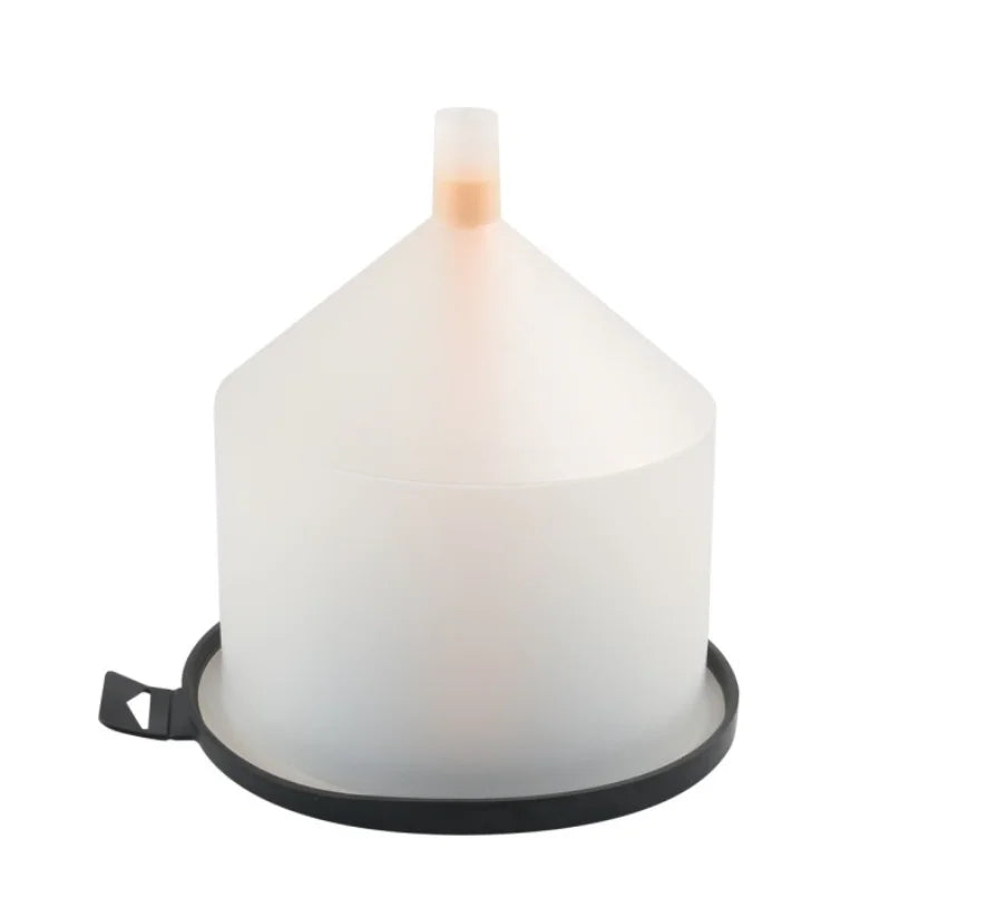 Antifreeze Funnel Car Coolant Plastic Refrigerant Filling Water Tank