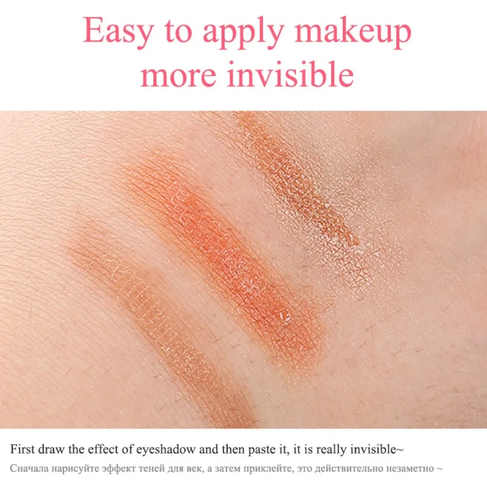 Self Adhesive Lape Double Fold Eyelid Tape Waterproof Eye Makeup Tools Invisible Eyelid Sticker Transparent Zpaxo