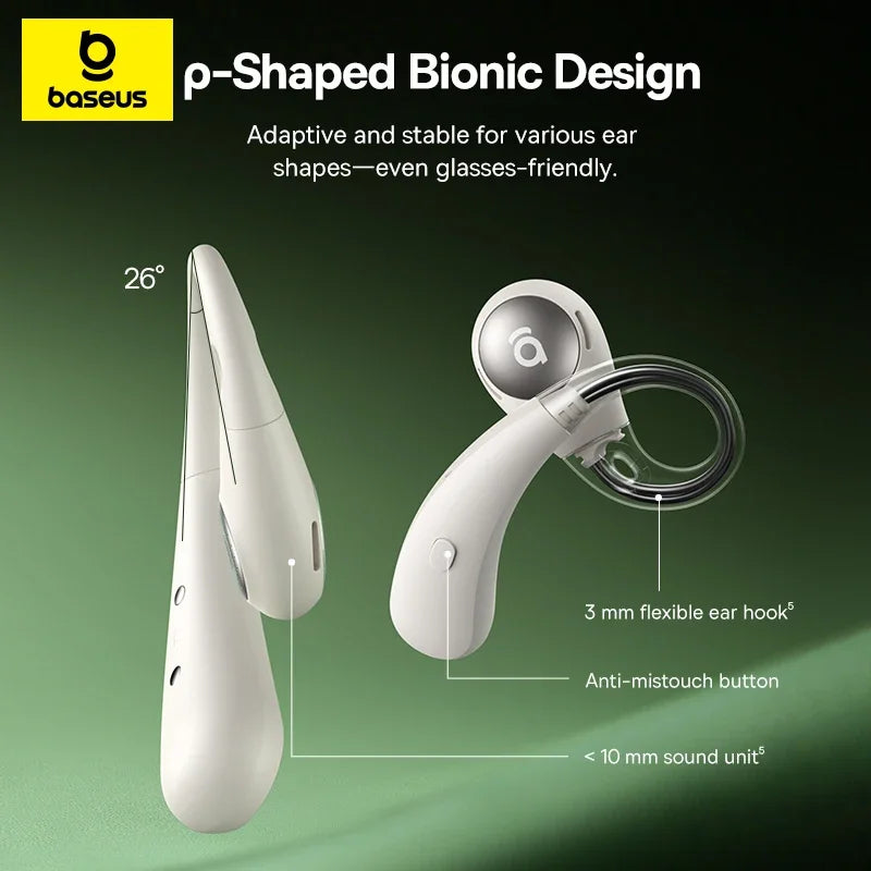 Baseus Eli Sport 2 Open-ear Wireless Earphones Bluetooth 6 0 OWS