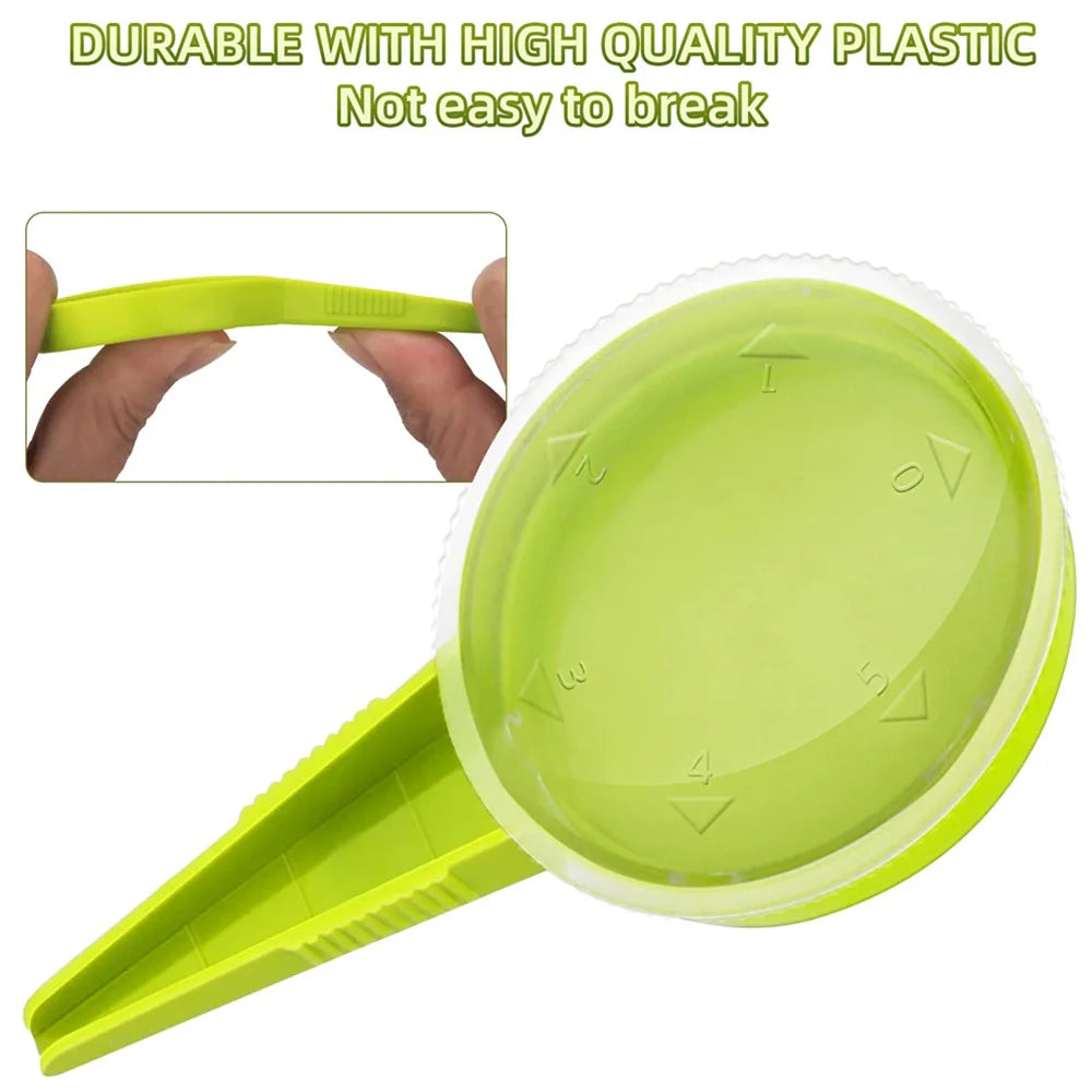 Ergonomic Garden Tool Set – Seed Planter & Dibber Kit