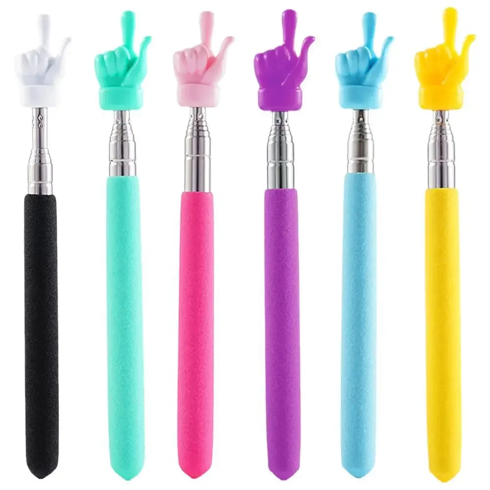Finger Reading Guide Preschool Teaching Tools Retractable Sticks Zpaxo